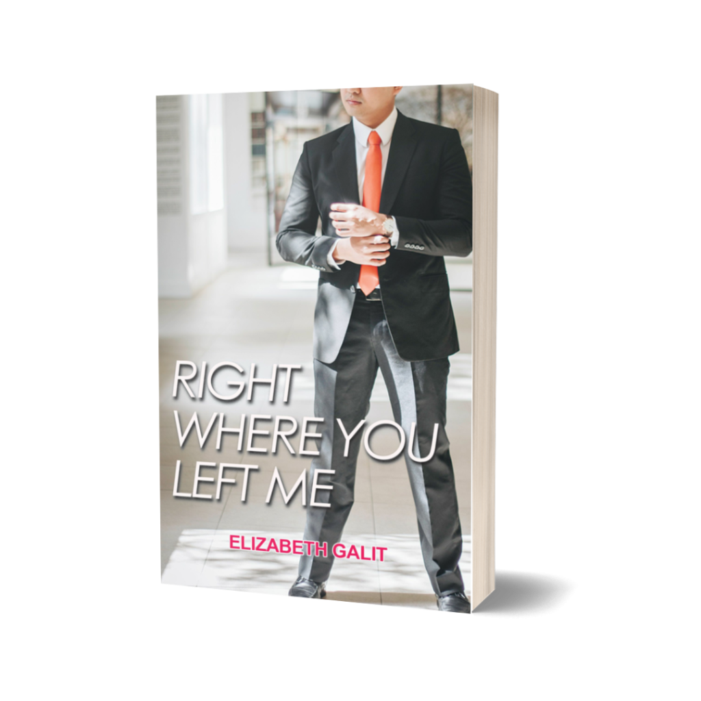 right where you left me