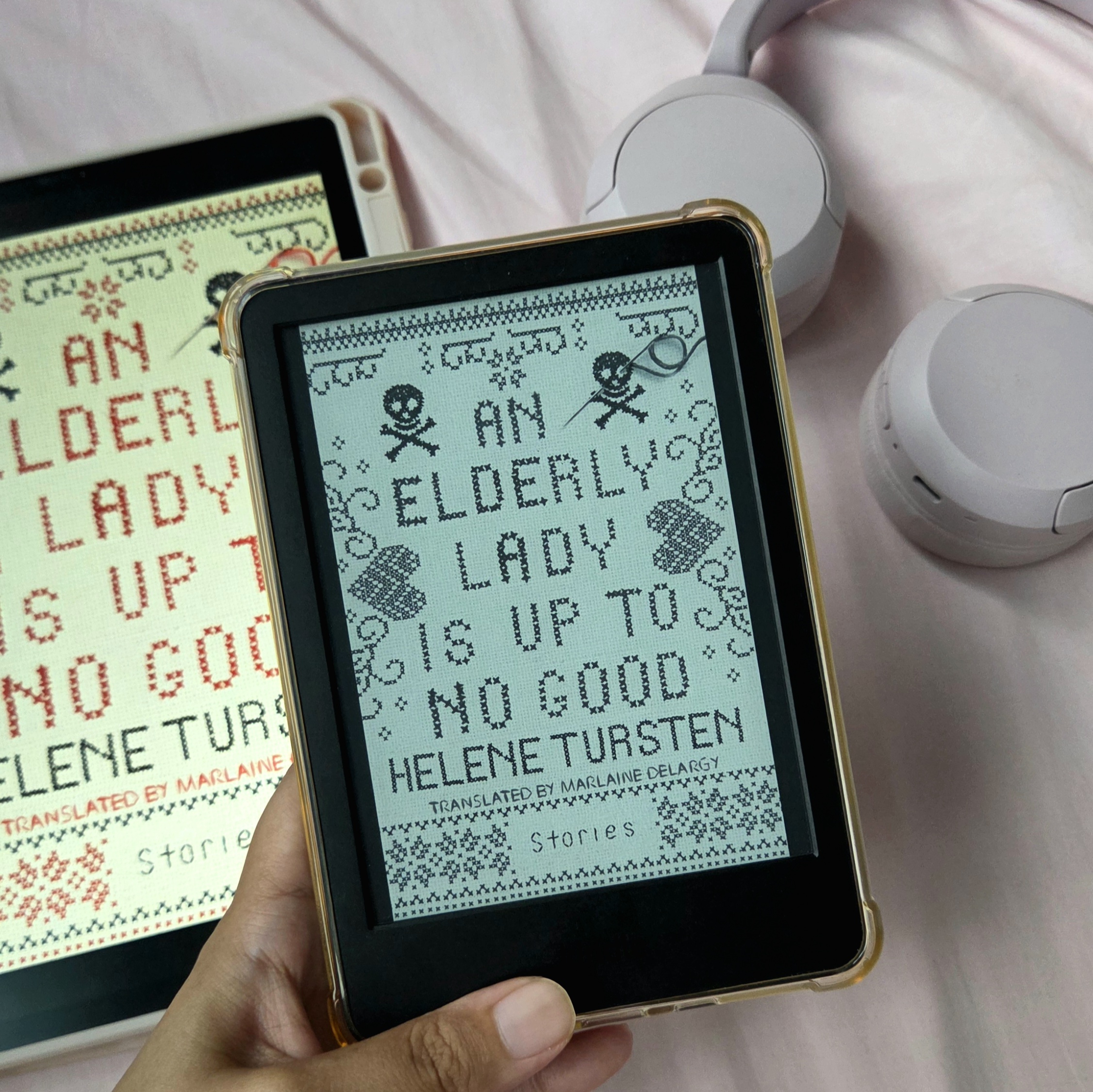 An Elderly Lady Is Up To No Good, Helene Tursten