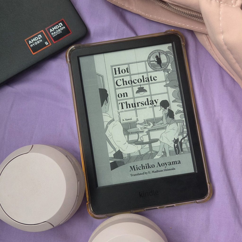 hot chocolate on thursday - michiko aoyama