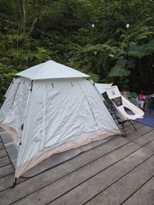 weekend reset at camp awol