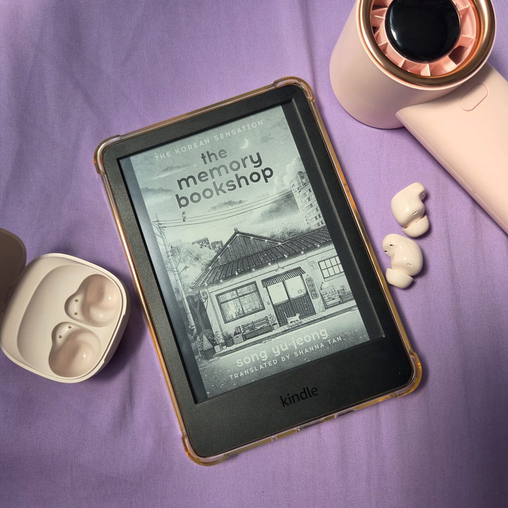 the memory bookshop - mycaffeinatedstories