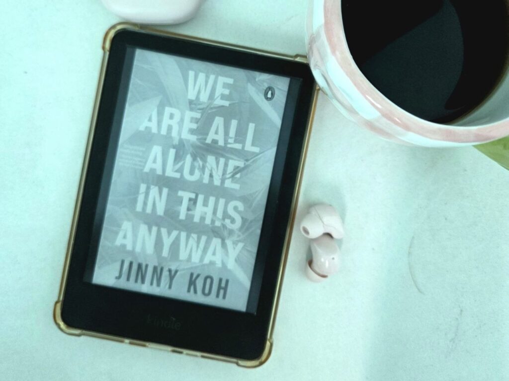 we are all alone in this anyway
