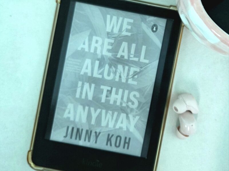 we are all alone in this anyway