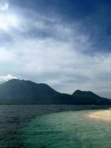 white island beach - my caffeinated stories
